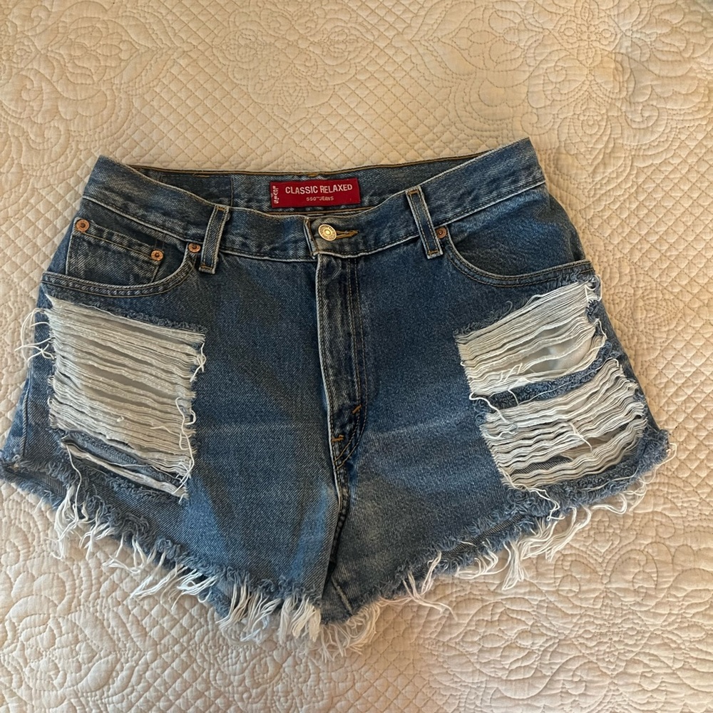 NWOT VINTAGE Levi shorts
